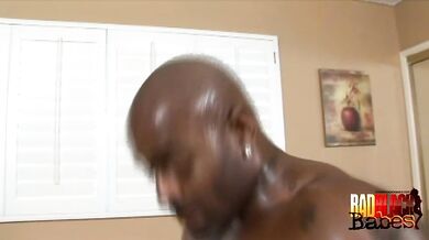 Belle Envy taking every inch in her throat and her wet pussy