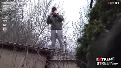 Detailed view from the inside as this girl fucks herself with a phone