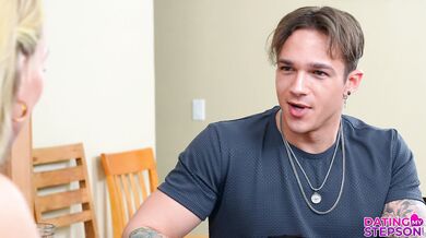 Pristine Edge loves getting her tight pussy drilled by her horny stepson