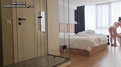 Yakuza Woman’s Morning Anal Ritual